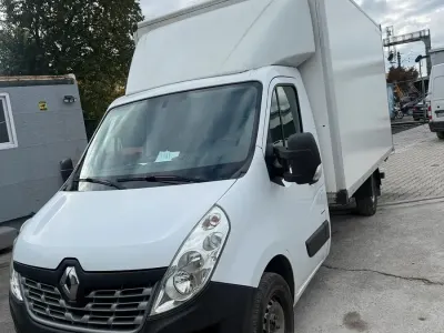 Używany Renault Master 131 KM (96 kW) 2019 Biały Minivan