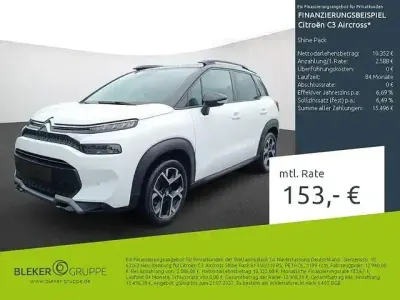 Gebraucht Citroën C3 Aircross Shine 110 PS (80 kW) 2022 Weiß SUV