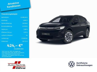 Gebraucht VW ID.4 Pro 210 kW (286 PS) 2025 Grenadillschwarz SUV