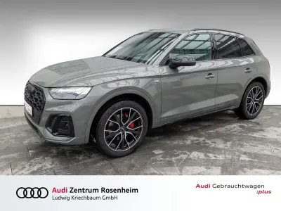 Gebraucht Audi Q5 Design 265 PS (194 kW) 2023 Chronosgrau metallic SUV