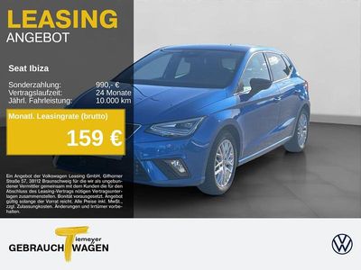 Gebraucht Seat Ibiza FR 150 PS (110 kW) 2025 Blau Kleinwagen