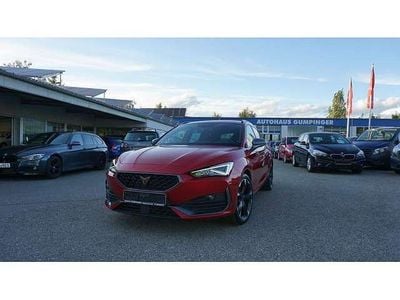 Second-hand Cupra Leon 204 CP (150 kW) 2023 Roșu Break