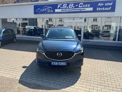 Gebraucht Mazda CX-5 Exclusive-Line 160 PS (117 kW) 2018 Blau SUV