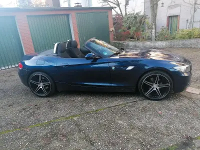 Gebraucht BMW Z4 204 PS (150 kW) 2009 Violet Cabrio