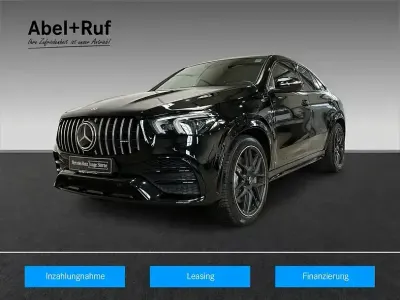 Gebraucht Mercedes GLE53 AMG AMG 435 PS (319 kW) 2022 Schwarz uni SUV