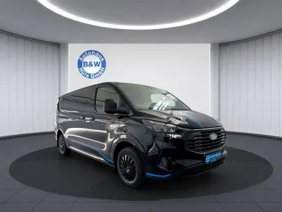 Gebraucht Ford Transit Custom Trend 136 PS (100 kW) 2024 Obsidianschwarz metallic Van / Kleinbus