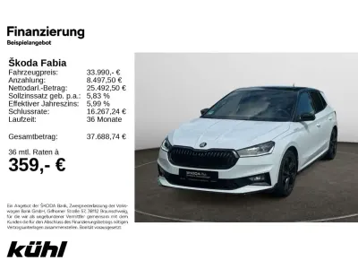 Gebraucht Skoda Fabia 177 PS (130 kW) 2026 Moonweiss metallic Kleinwagen