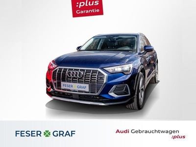 Gebraucht Audi Q3 Ambiente 150 PS (110 kW) 2023 Navarrablau metallic SUV