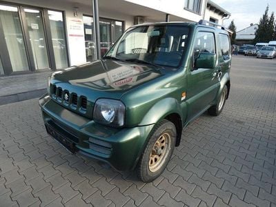 Gebraucht Suzuki Jimny Ranger 86 PS (63 kW) 2008 Grün SUV