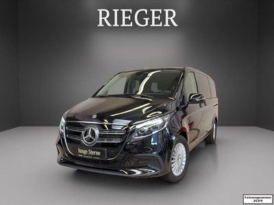 Gebraucht Mercedes EQV300 150 kW (204 PS) 2024 Schwarz Van / Kleinbus