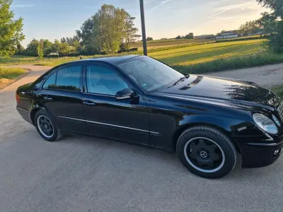 Gebraucht Mercedes E280 Elegance 231 PS (169 kW) 2006 Schwarz Limousine