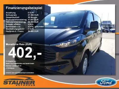 Ny Ford Transit Custom Trend 136 HK (100 kW) 2026 Sort MPV