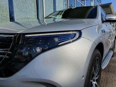 Gebraucht Mercedes EQC400 AMG 300 kW (408 PS) 2020 Lack hightechsilber SUV