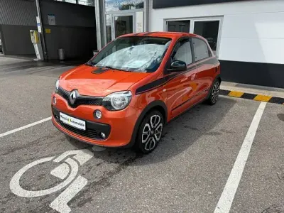 Używany Renault Twingo GT 109 KM (80 kW) 2017 Pomarańczowy Hatchback