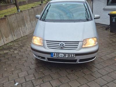 Gebraucht VW Sharan Highline 150 PS (110 kW) 2001 Silber Van / Kleinbus