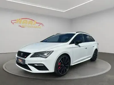 Gebraucht Seat Leon ST 4Drive 300 PS (220 kW) 2017 Weiß Kombi