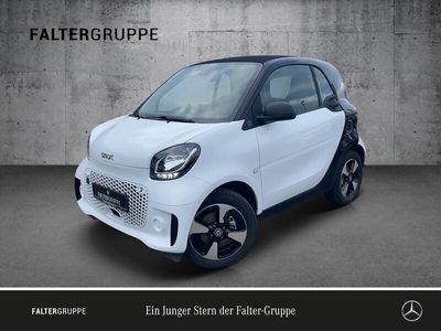 gebraucht Smart ForTwo Electric Drive EQ fortwo PASSION+COOL&AUDIO+PLUS-PAKET+TEMPOMAT