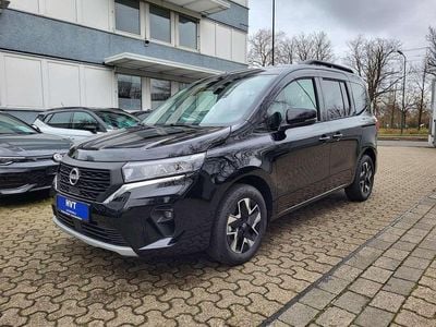 Neu Nissan Townstar Tekna 131 PS (96 kW) 2025 Schwarz Van