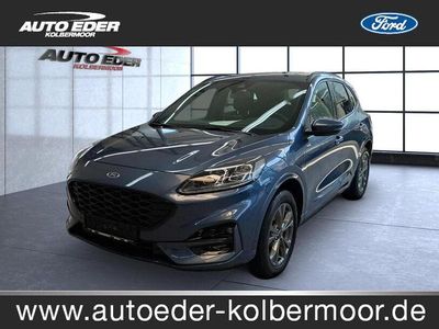 Blau Gebraucht 2022 Ford Kuga ST-Line X SUV | 25.690 € (Fairer Preis)