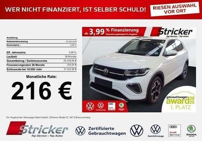 Gebraucht 2025 VW T-Cross R-line SUV | 25.950 € (Guter Preis)