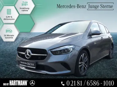 Brugt Mercedes B200 Progressive 163 HK (119 kW) 2025 Grå MPV
