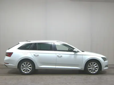 Brugt Skoda Superb Style 150 HK (110 kW) 2017 Hvid Stationcar