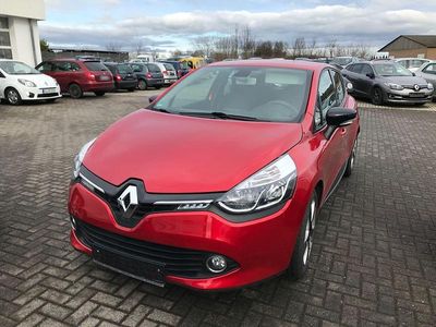 Gebraucht Renault Clio IV Initiale Paris 90 PS (66 kW) 2014 Rot Kleinwagen