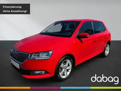 Gebraucht Skoda Fabia Cool Plus 60 PS (44 kW) 2020 Rot Kleinwagen