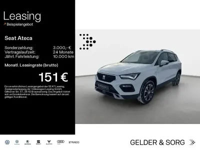 Neu Seat Ateca 150 PS (110 kW) 2025 Glacial weiß metallic SUV