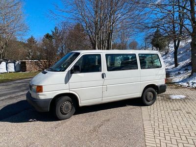 gebraucht VW T4 Bus Camper mit Zubehör