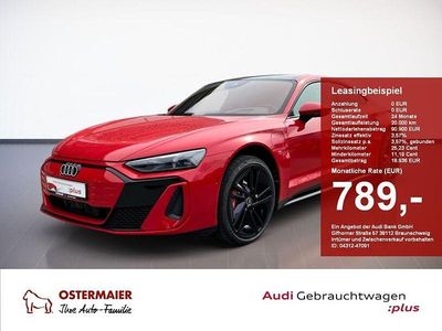 Gebraucht Audi e-tron GT quattro Ambiente 435 kW (592 PS) 2024 Progressivrot Limousine