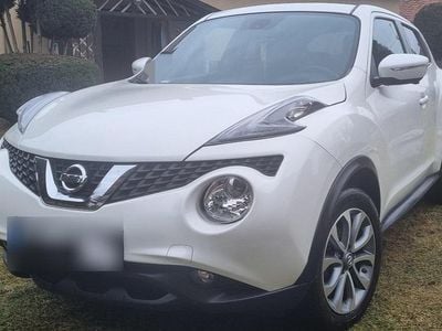 Gebraucht Nissan Juke 116 PS (85 kW) 2016 Weiß SUV