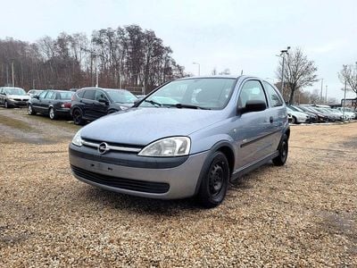 Gebraucht Opel Corsa Eco 58 PS (42 kW) 2002 Grau Kleinwagen