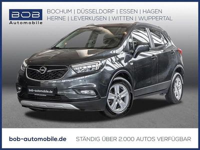Gebraucht Opel Mokka X Edition 140 PS (102 kW) 2017 Grau SUV