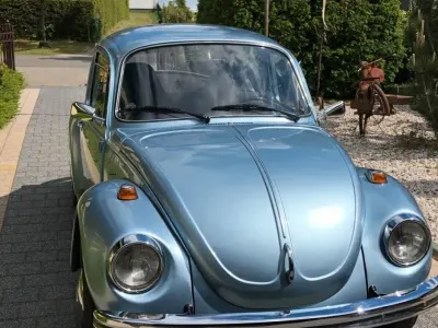 Gebraucht VW Käfer 44 PS (32 kW) 1973 Blau Kleinwagen