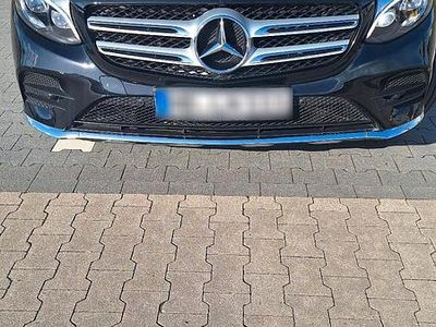 Usata Mercedes GLC250 AMG line 211 CV (155 kW) 2019 Nero SUV