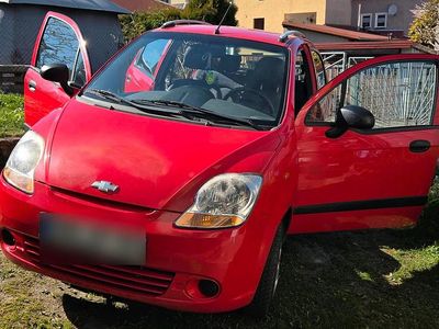 Gebraucht Chevrolet Matiz 45 PS (33 kW) 2007 Rot Kleinwagen