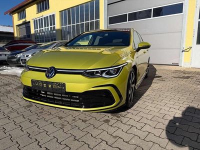 Gebraucht VW Golf VIII R-line 150 PS (110 kW) 2020 Limonengelb metallic Kleinwagen