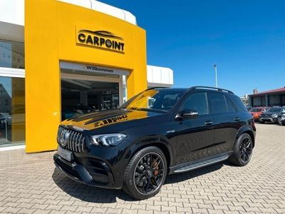 gebraucht Mercedes GLE63 AMG S AMG 4Matic+ Keramik Panorama Burmester