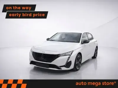 Gebraucht Peugeot e-308 Style 11 kW (15 PS) 2025 Weiss Kleinwagen