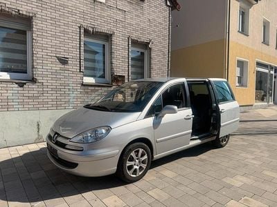 Gebraucht Peugeot 807 170 PS (125 kW) 2008 Silber Van / Kleinbus