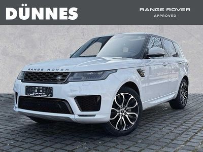 Gebraucht Land Rover Range Rover Sport HSE Dynamic 304 PS (223 kW) 2021 Weiß (yulong white) SUV