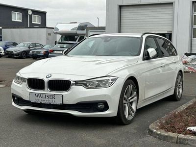 Gebraucht BMW 320 Efficient Dynamics 163 PS (119 kW) 2017 Weiß Kombi