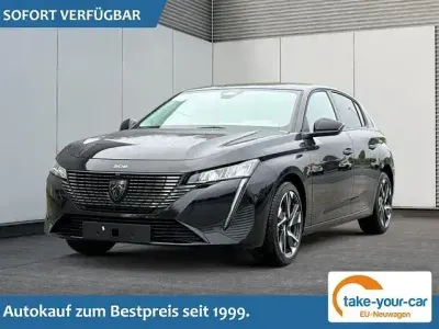 Gebraucht Peugeot 308 Allure 131 PS (96 kW) 2025 Perla nera schwarz me... Limousine