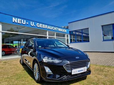 gebraucht Ford Focus Titanium Turnier , LED-Scheinwerfer