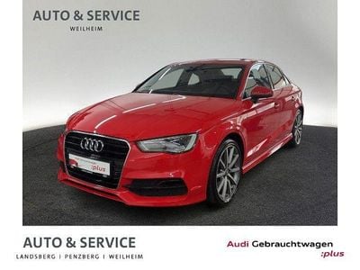 Gebraucht Audi A3 S-Line 179 PS (131 kW) 2015 Misanorot perleffekt Limousine