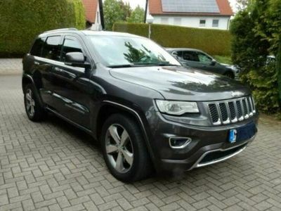 gebraucht Jeep Grand Cherokee 3.0l V6 MultiJet 184kW Overla...