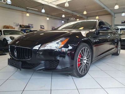 gebraucht Maserati Quattroporte 3.0 V6 S Automatik*NAVI*SHZ*LEDER