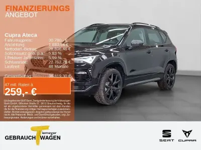 Gebraucht Cupra Ateca 150 PS (110 kW) 2025 Schwarz SUV