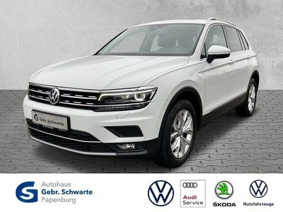 gebraucht VW Tiguan Highline